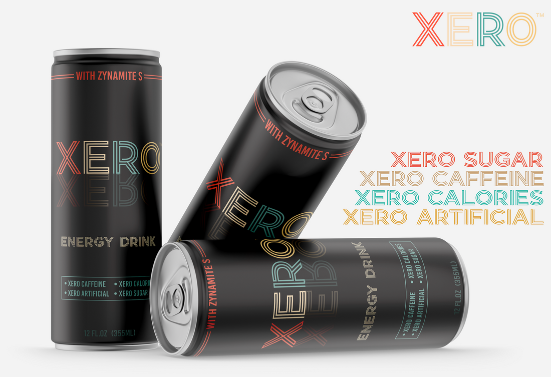 XERO Energy Drink Delivers Clean Performance Without Caffeine or Crash