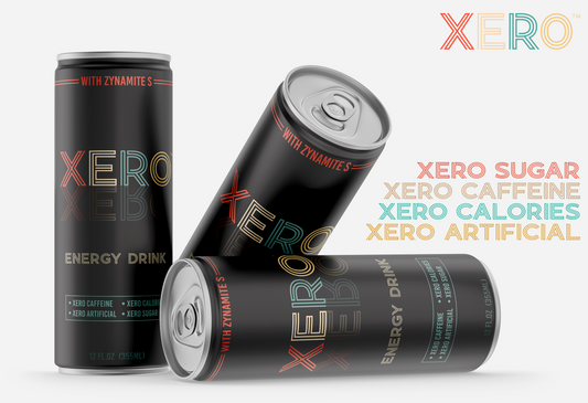 XERO Energy Drink Delivers Clean Performance Without Caffeine or Crash